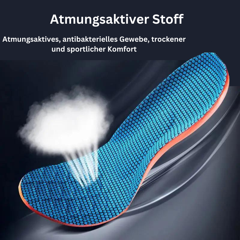 schmerzlindernde Einlegesohlen mit Spezial-Fersenschutz