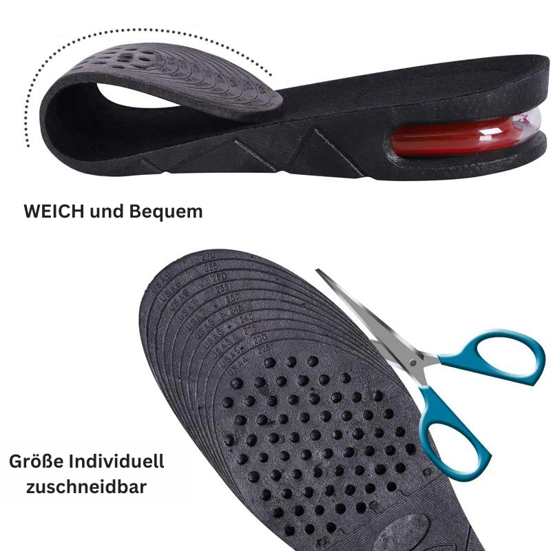Einlagesohlen mit Erhöhung