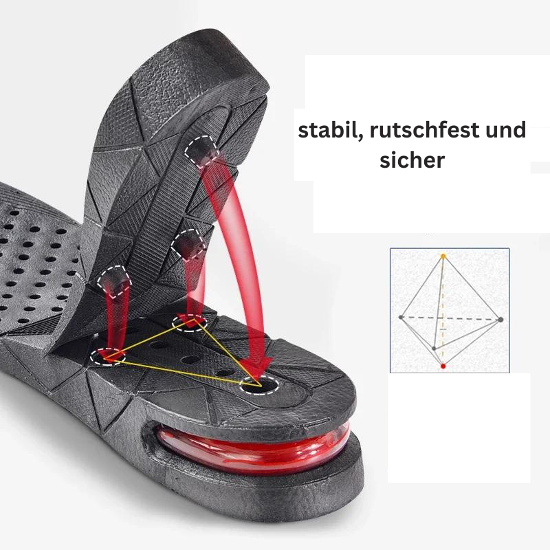 Einlagesohlen mit Erhöhung