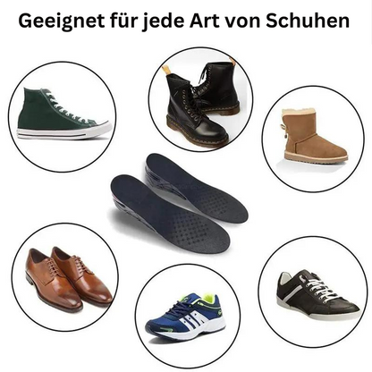 Einlagesohlen mit Erhöhung